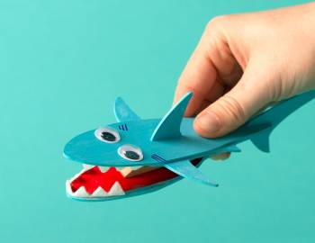 STEAM: Make a Chomping Shark