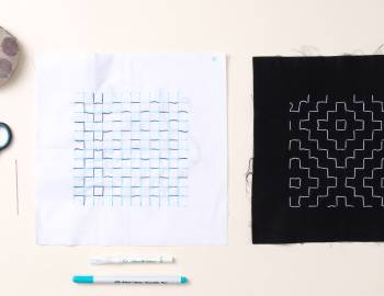 Japanese Sashiko: A Daily Decorative Stitching Practice