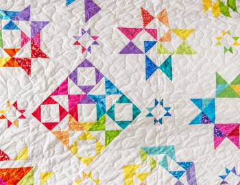 Lucky Star Quilt Along with Keaton Quilts