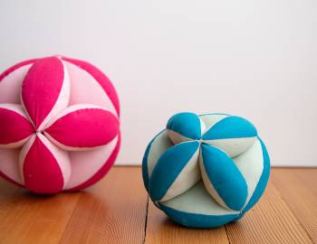 Sew a Puzzle Ball