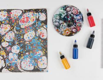 Creativity Through Marbling: An Introduction