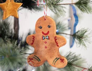 Salt Dough Ornaments