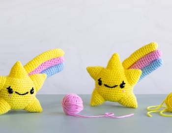 Crochet an Amigurumi Shooting Star