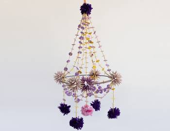 Make Paper Pajaki Chandeliers