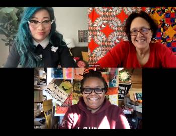 Crafting Together: A Live event with Sarah Bond, Twinkie Chan and e bond