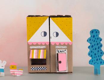 Sustainable Play: Make a Dollhouse Cafe