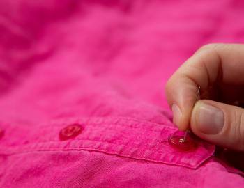 How to Sew On a Button