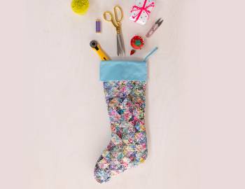 Sew a Stash-Busting Stocking