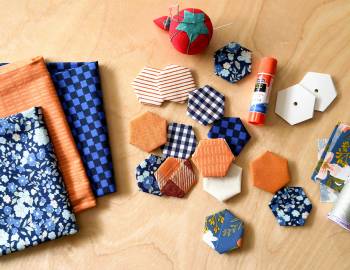 Crafting Together: English Paper Piecing