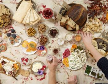 Crafting Together: Make a Snacking Board