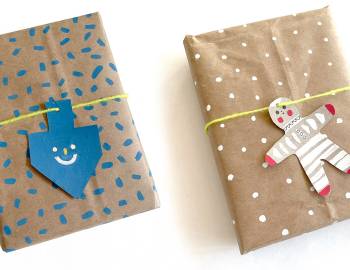 Crafting Together: Sustainable Wrapping Paper with Suzy Ultman