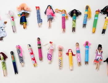 Clothespin Dolls