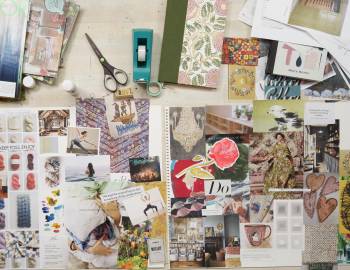 Creativebug Live: Vision Boards