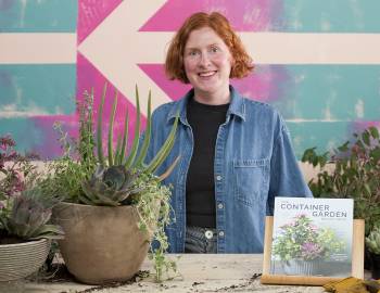 Creativebug Live:  Make a Container Garden with The Tender Gardener