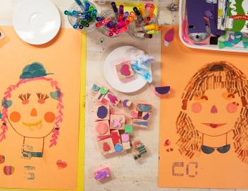 Creativebug Live: Kids Art Camp with Sophie & Courtney