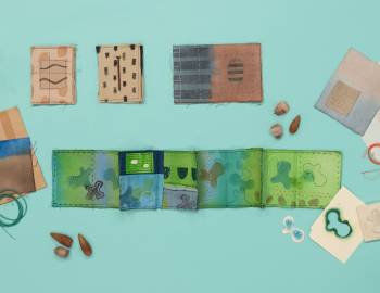 Shape, Pattern, Color: Hand-Stitched Sampler Books
