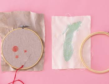 Hand Darning Techniques