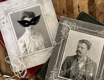 Creativebug Live: Haunting Embroidery Embellishments with Robert Mahar