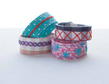 Stitched Bracelets