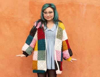Crochet a Granny Square Cardigan