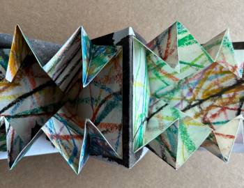 Crafting Together: Turkish Map Fold Books with e bond