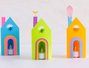 Paper House Lanterns