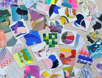 4 x 4 Studies: A Daily Practice in Collage