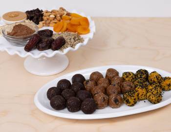 Bliss Balls: Three Recipes For Snacking