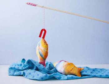 Fabric Fishing Game