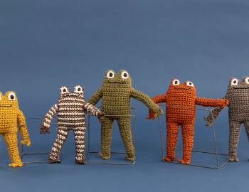 Crochet a Posable Frog