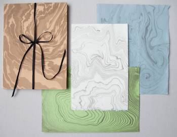 Suminagashi Ink Marbling