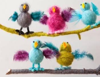 Yarn Birds