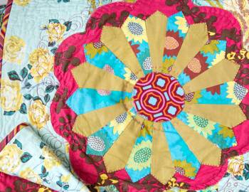 Quilting: Dresden Plates