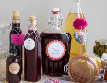 Preserves, Liqueurs and Infusions