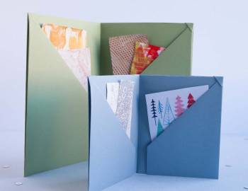 Six Pocket Keepsake Book