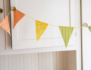 No-Sew Party Décor