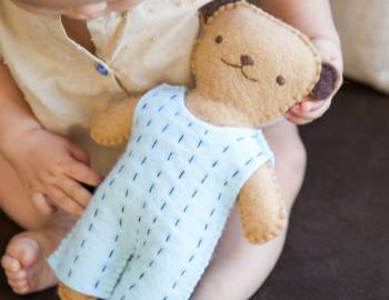 Hand Sew a Teddy Bear