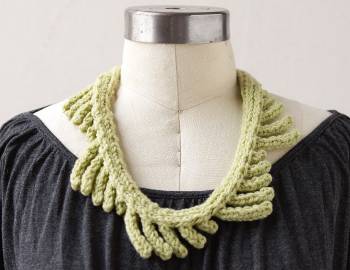 Knit a Necklace