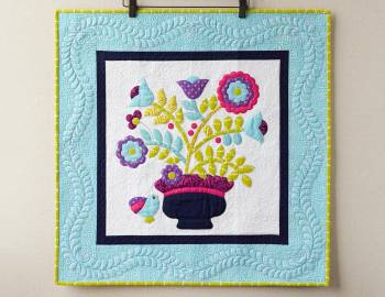 Learn Raw Edge Appliqué Quilting