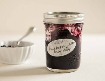 Canning the Best Blueberry Jam