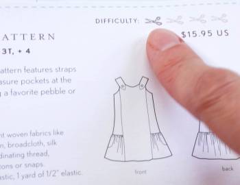 How to Read a Sewing Pattern