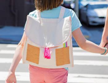 Sew a Kid's Backpack