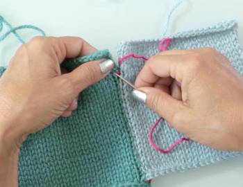 Mattress Stitch - Finishing Your Knitting