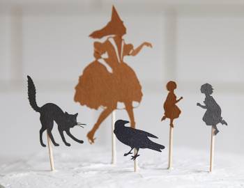 Cricut Crafts: Make Halloween Cupcake Toppers