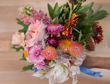 DIY Flower Bouquets