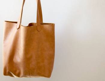 Sew a Leather Bag