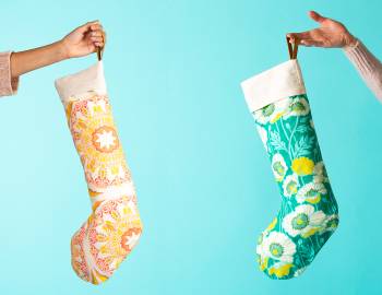 Sew Modern Christmas Stockings