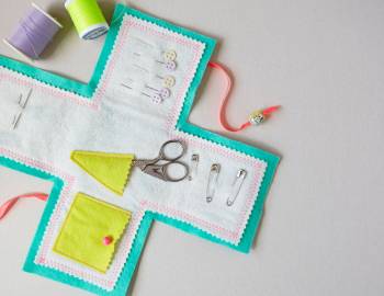 Sew a Felt Sewing Kit