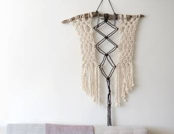 Make a Macramé Wall Hanging