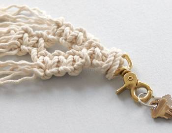 Make a Macramé Keychain